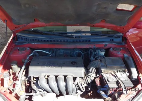 2006 Toyota Corolla Le из США, поврежденный, VIN 2T1BR32EX6C702558